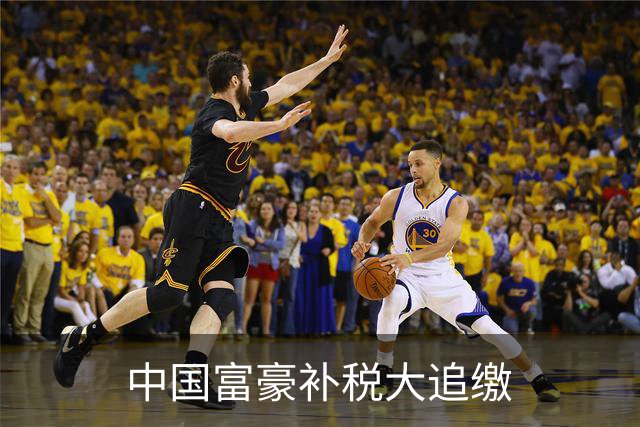 中国富豪补税大追缴