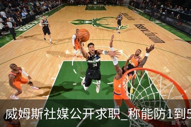 威姆斯社媒公开求职 称能防1到5号位