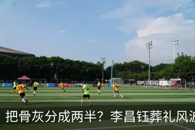 把骨灰分成两半？李昌钰葬礼风波尘埃落定，难怪俩孩子都不来中国