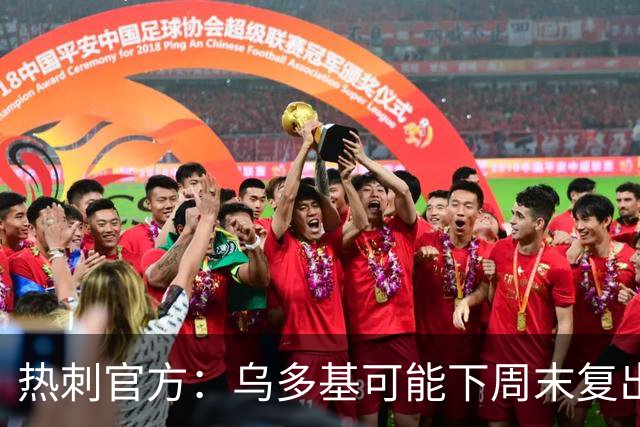 热刺官方：乌多基可能下周末复出，麦迪逊可战切尔西