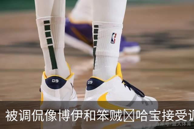 被调侃像博伊和笨贼🤣哈宝接受调侃：一旦接受这个设定😂